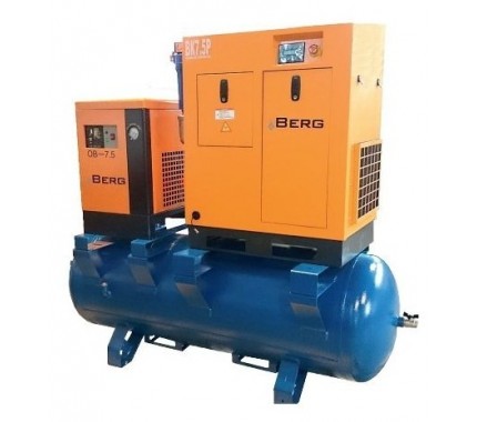 Винтовой компрессор BERG ВК-4РО-500 12 Винтовой компрессор BERG ВК-4РО-500 12