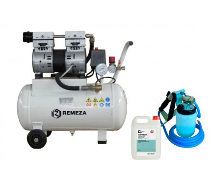 Пневматический санитайзер CLINIC PNEUMO 5 Пневматический санитайзер CLINIC PNEUMO 5