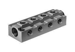 ��������� Festo FR-8-1/4 (2 ������� G1/2 (���� ��������), 8 ������� G1/4)