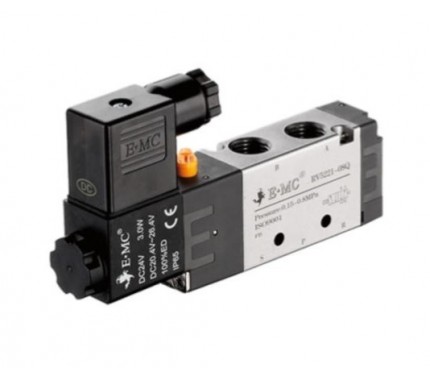 �������������������� EMC RV5231-08QE4 (5/2, ��������., G1/4, 24V DC)