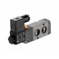 Пневмораспределитель EMC RV5231-08QME4 (5/2, моностаб., NAMUR, G1/4, 24V DC)