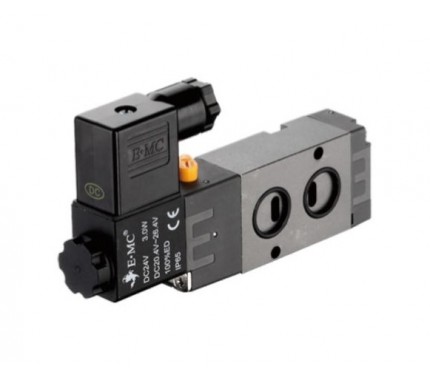Пневмораспределитель EMC RV5231-08QME4 (5/2, моностаб., NAMUR, G1/4, 24V DC) Пневмораспределитель EMC RV5231-08QME4 (5/2, моностаб., NAMUR, G1/4, 24V DC)