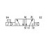 �������������������� Festo VUVS-LK25-M52-AD-G14-1B2-S (5/2, ��������., G1/4, 24VDC)