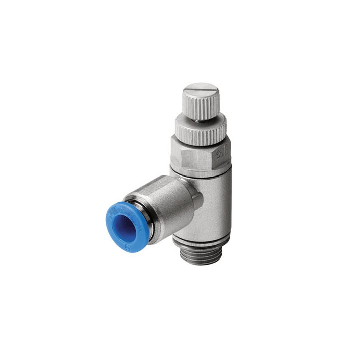Пневмодроссель с обратным клапаном Pneumax T290838P для пневмоцилиндра ...