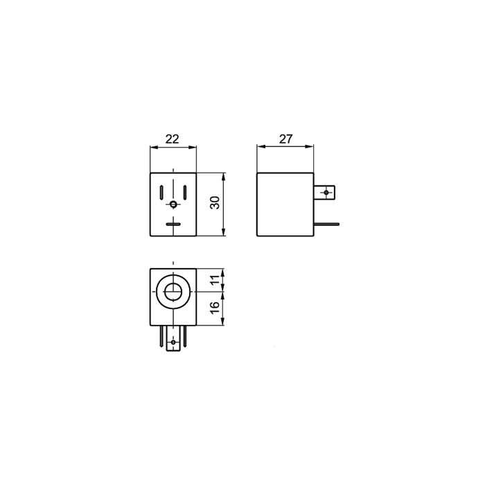 Электромагнит (катушка) Pneumax MB4 (12V DC) - цена, фото, реальные ...