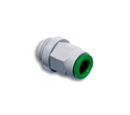 Фитинг цанговый прямой Pneumax T010618 (технополимер) Фитинг цанговый прямой Pneumax T010618 (технополимер)
