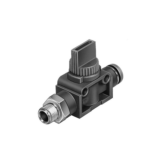 Кран отсечной Festo HE-2-3/8-QS-10 - цена, фото, реальные технические ...