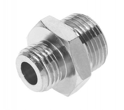 Переходник резьбовой Festo NPFC-D-G18-G14-M (резьба наружн. G1/8-G1/4, упаковка 10 шт) Переходник резьбовой Festo NPFC-D-G18-G14-M (резьба наружн. G1/8-G1/4, упаковка 10 шт)