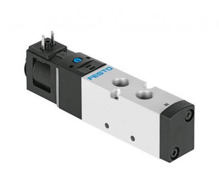 �������������������� Festo VUVS-LK20-M52-AD-G18-1C1-S (5/2, G1/8, 24VDC)