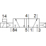 �������������������� Festo VUVS-L20-M52-AD-G18-F7-1C1 (5/2, G1/8, 24VDC)