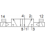 �������������������� Festo VUVS-LK20-B52-D-G18-1C1-S (5/2, G1/8, 24VDC)