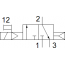 �������������������� Festo VUVS-LK20-M32C-AD-G18-1C1-S (3/2, ��, G1/8, 24VDC)