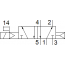 �������������������� Festo VUVS-LK20-M52-AD-G18-1C1-S (5/2, G1/8, 24VDC)