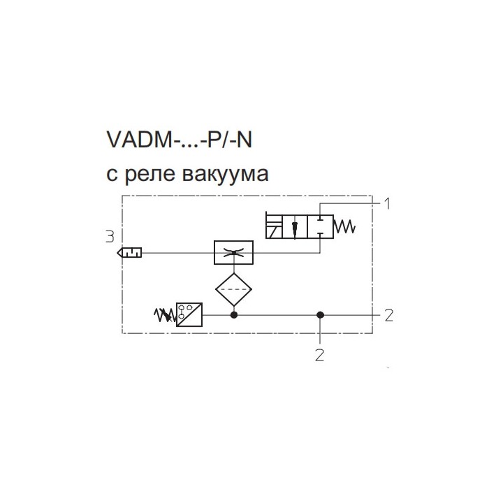 Генератор вакуума Festo VADM-45-P - цена, фото, реальные технические ...