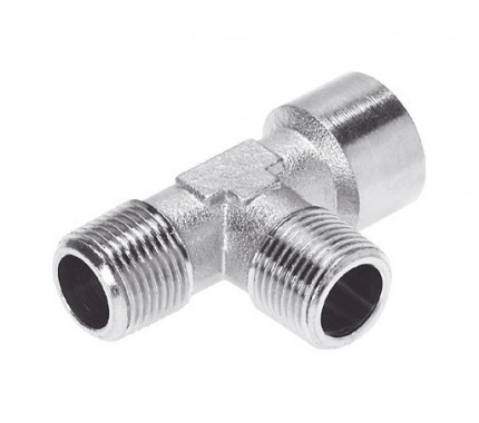 Тройник резьбовой Festo NPFC-T-2R12-G12-MMF (резьба R1/2-R1/2-G1/2, упаковка 10 шт) Тройник резьбовой Festo NPFC-T-2R12-G12-MMF (резьба R1/2-R1/2-G1/2, упаковка 10 шт)