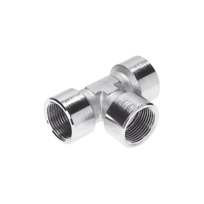 Тройник резьбовой Festo NPFC-T-3G12-F (резьба внутр. G1/2, упаковка 10 ...