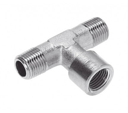   Festo NPFC-T-G12-2R12-FMM ( R1/2-G1/2-R1/2,  10 )